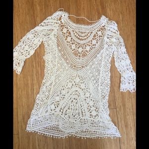 Swim Coverup dress S